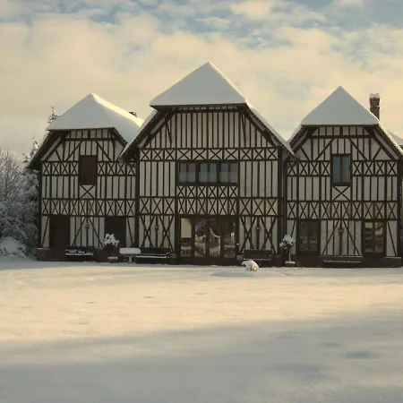 Le Pommier Doux, Maison D'hote Du Domaine Du Chateau D'argeronne בית הארחה La Haye-Malherbe