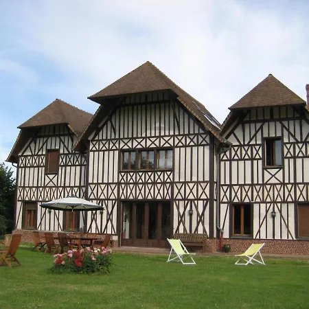 Le Pommier Doux, Maison D'hote Du Domaine Du Chateau D'argeronne בית הארחה La Haye-Malherbe